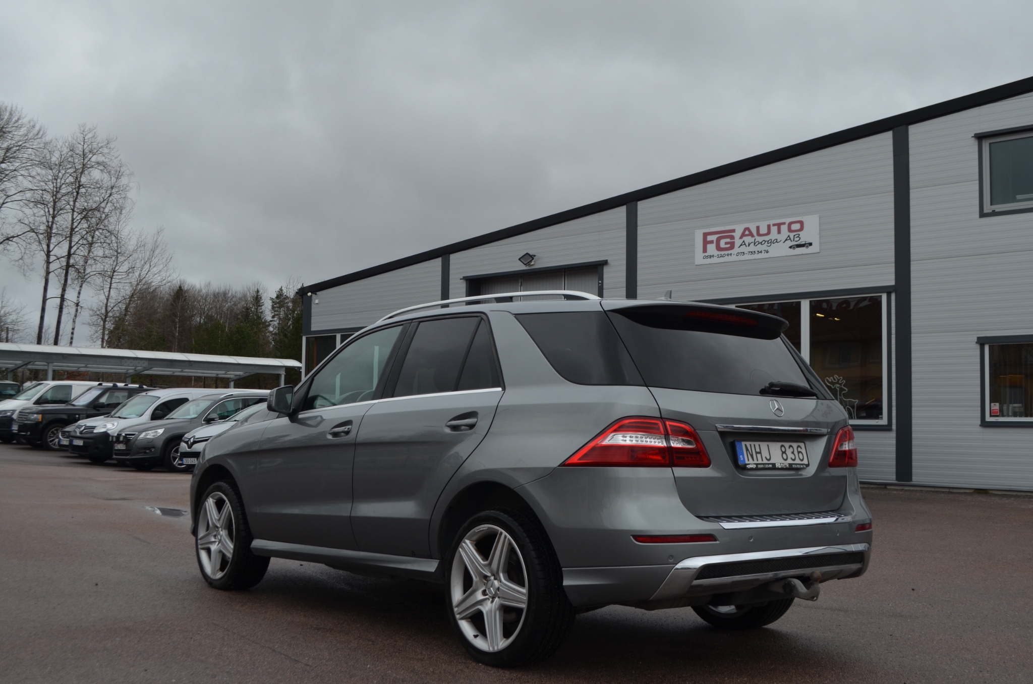 Mercedes-Benz ML 2013, bild 5/10