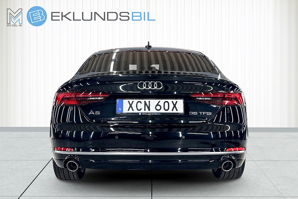 Audi A5 2019