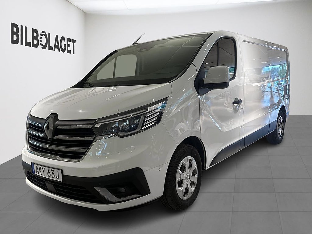 Renault trafic Skåp PhII Nordic L2H1 150