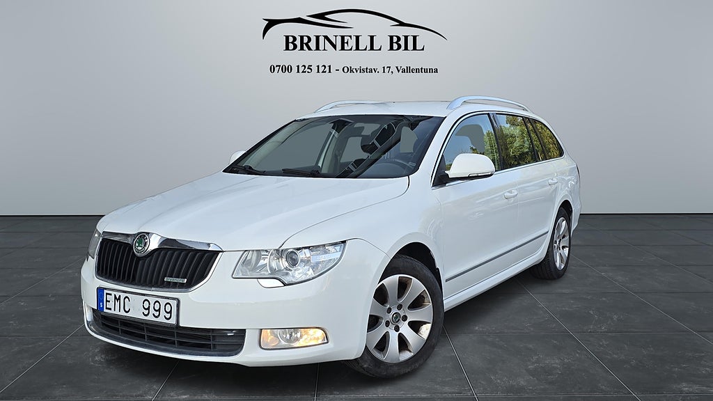 Skoda Superb Kombi 1.6 TDI Manuell Euro 5