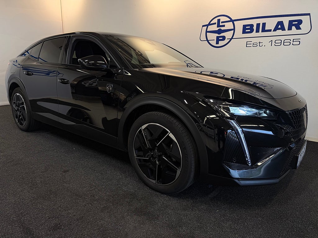 Peugeot 408 1.2 PureTech GT 130hk | Massagestolar | 360 | Vhjul