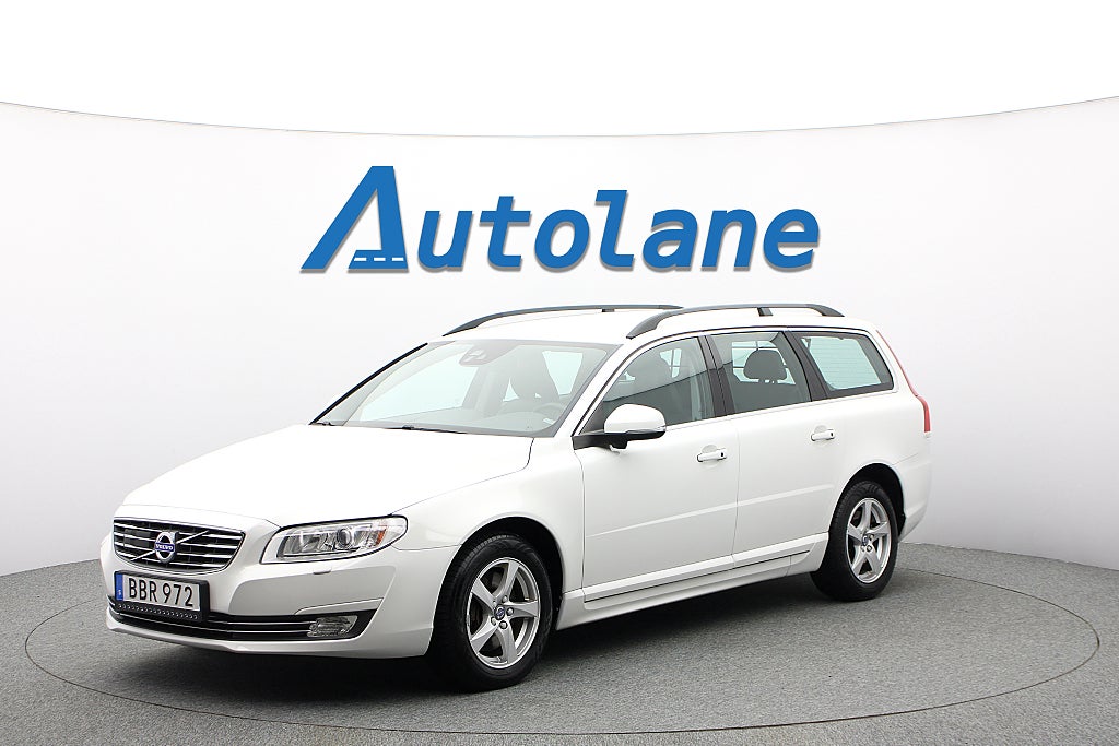 Volvo V70 D4 AWD Momentum, BLIS, 2,4l, Automat, 1 brukare 181hk