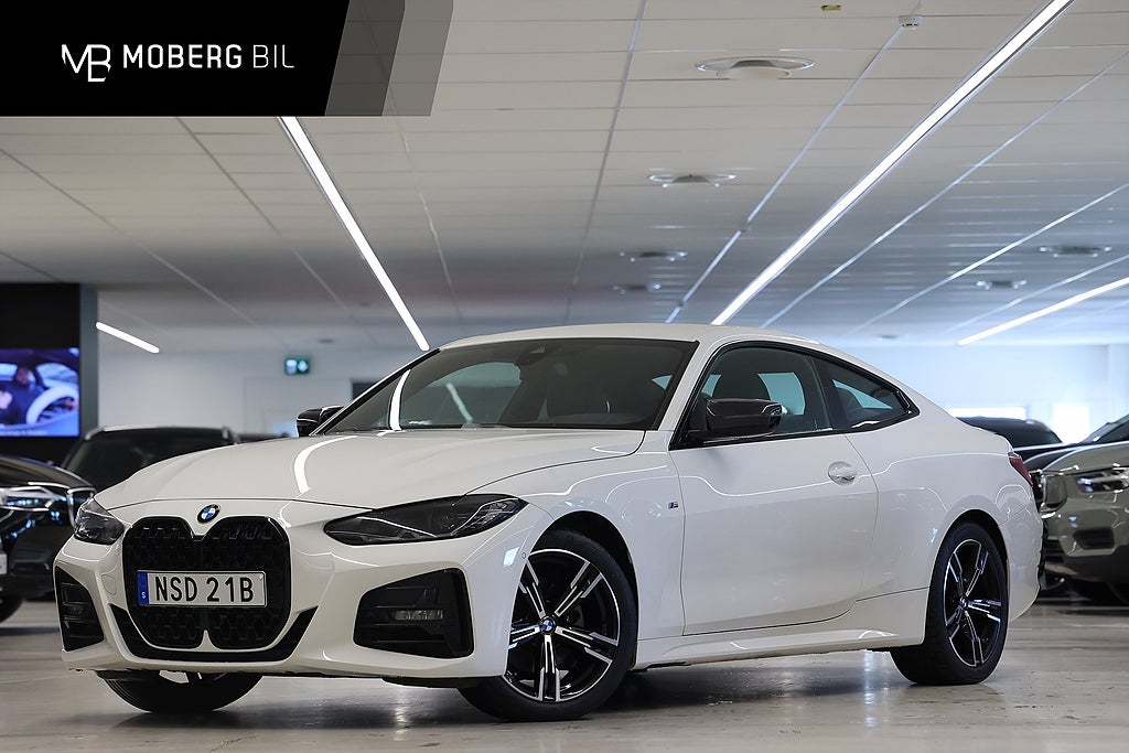 BMW 420 420i Coupé 184hk M Sport Navi Alcantara B-kamera