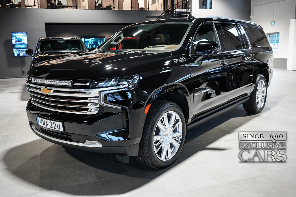 Chevrolet Suburban High Country 6.2L V8 4WD EXTRALJUS / VINTERHJUL