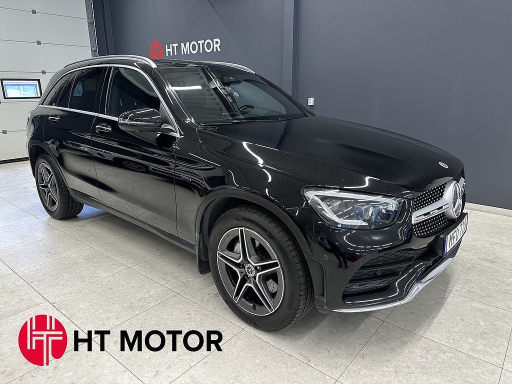 Mercedes-Benz GLC 300 e 4MATIC 9G-Tronic, 320hk, Pano/Cockpit/Luft/Drag