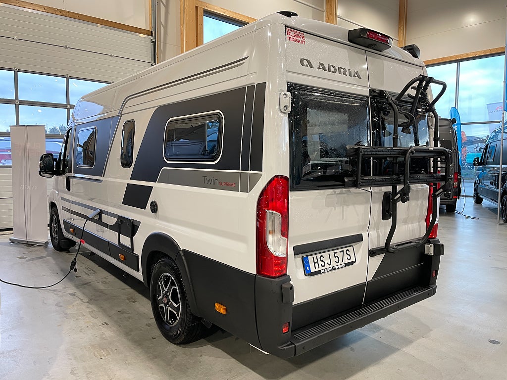 Adria Twin Supreme 640 SLB  / ALDE / Automat / Solcell / B-kort / Lång - Adria