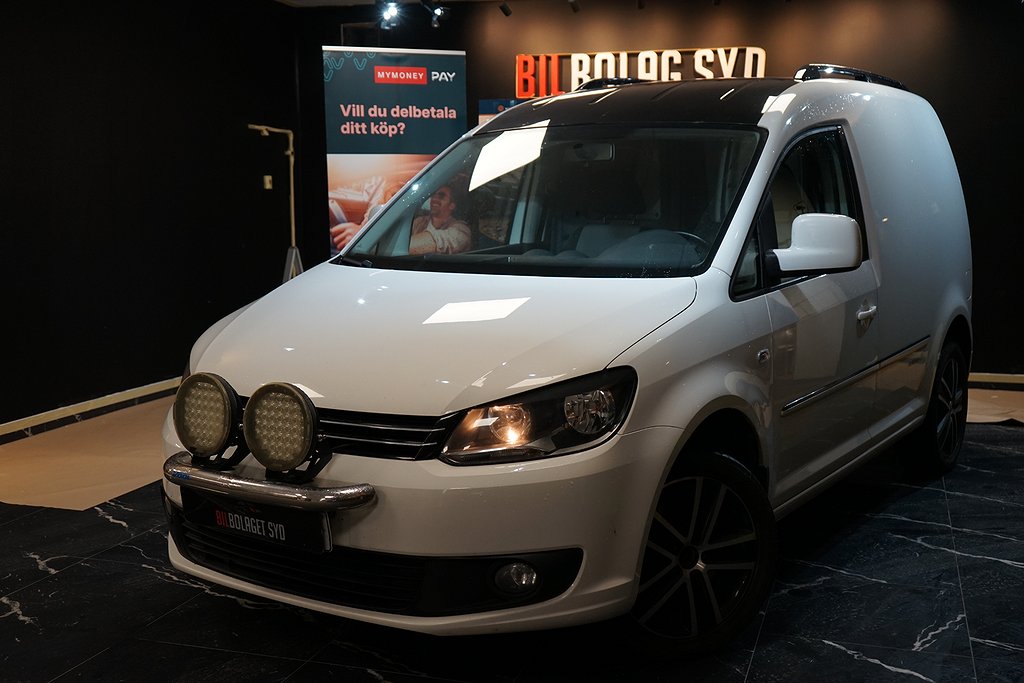 Volkswagen Caddy Skåpbil 2.0 TDI Edition 30//Harley Davidson//