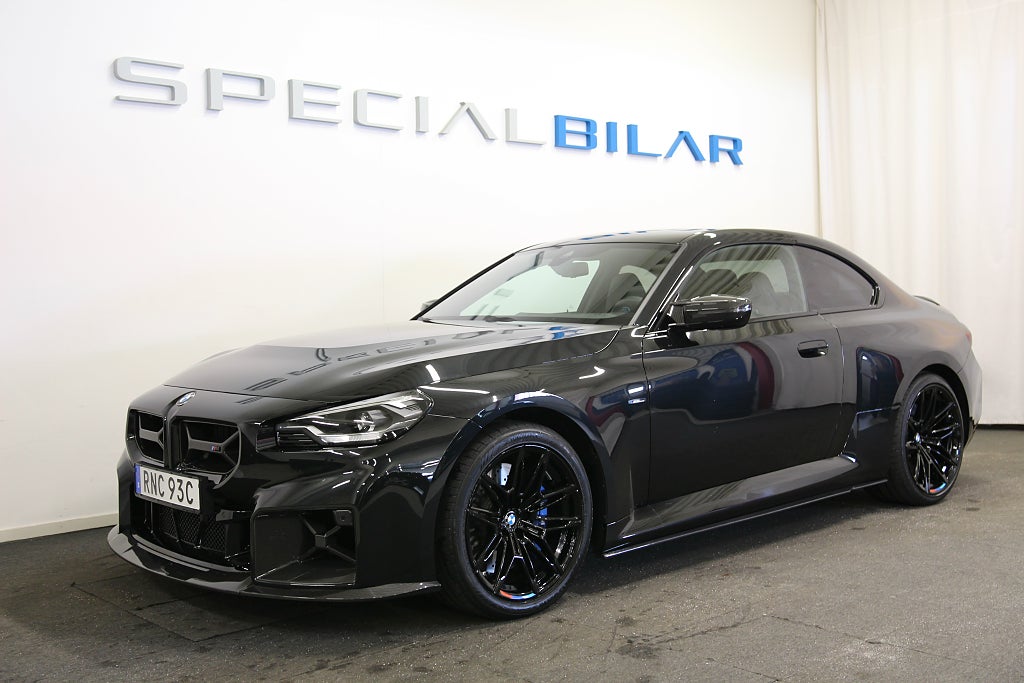 BMW M2 Steptronic 460hk Påkostad!