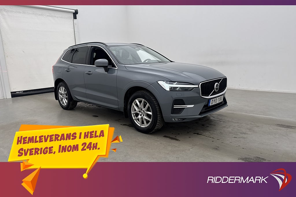 Volvo XC60 B4 197hk AWD Momentum Värmare Kamera Skinn Drag