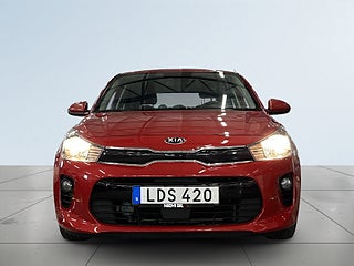 Kia Rio 1.2 CVVT GLS S&V-hjul/Kamera/Carplay/Navi/Rattvärme
