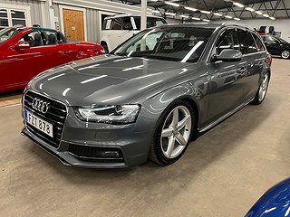 Audi A4 2,0TDI 190HK Quattro S-Line