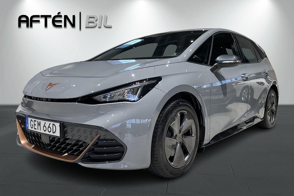 Cupra Born 58kWh 204hk | Begagnat leasing fr. 3.550kr/mån