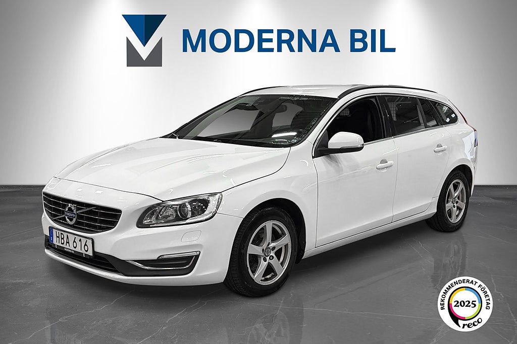 Volvo V60 D4 Momentum Business Edition Drag D-värm PDC Fullservad
