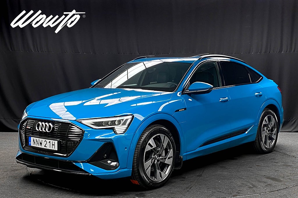 Audi E-Tron Sportback 50 Q 313HK S-Line Advanced/B&O/Se Spec