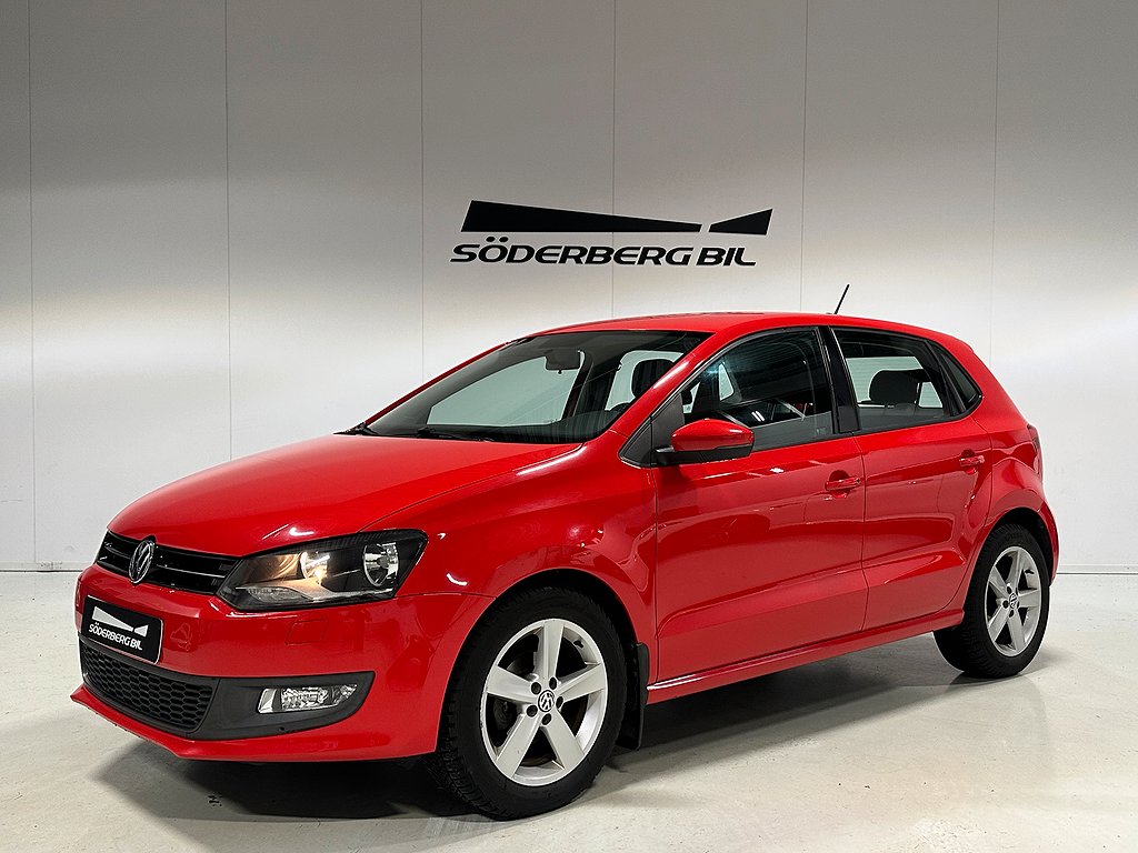 Volkswagen Polo 5-dörrar 1.2 TSI 90hk P-sensor, Drag 1 Ägare