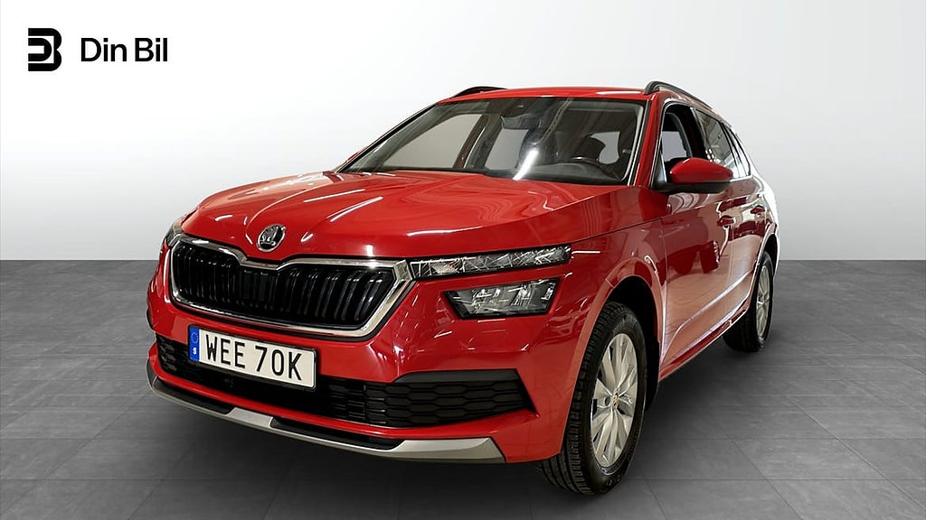 Skoda Kamiq AMBITION 1,0 TSI 115hk Drag/B-kamera/Carplay