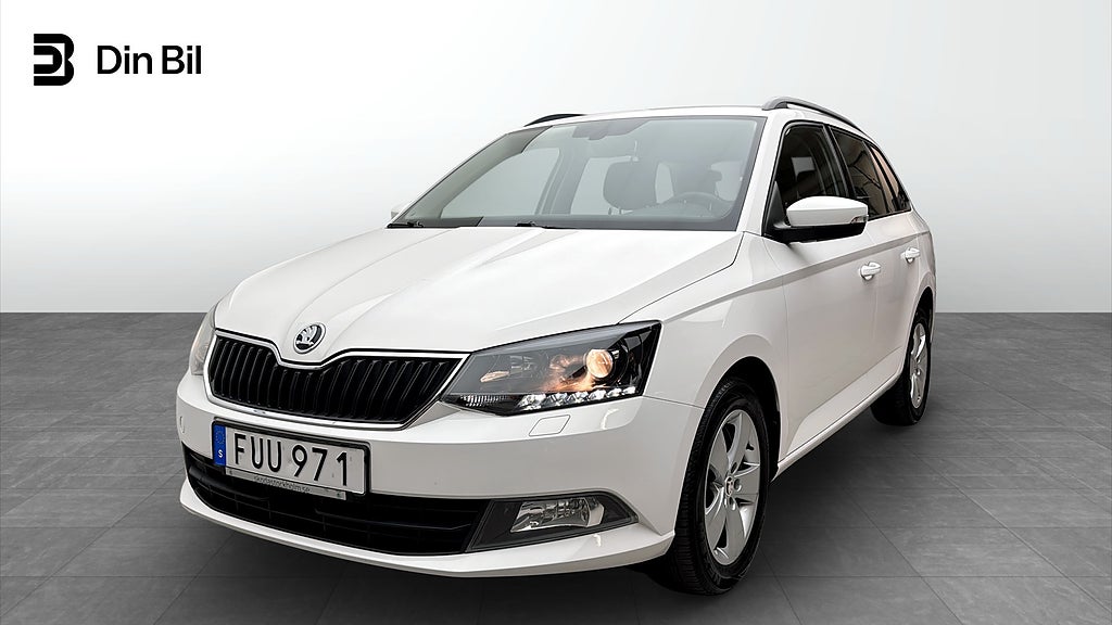Skoda Fabia Style 1,0 TSI Komfortpaket
