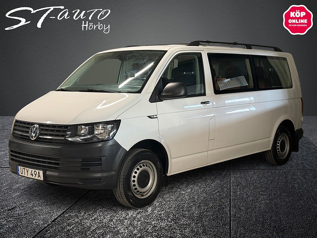 Volkswagen Caravelle T30 DSG 9 sits MOMS 150hk