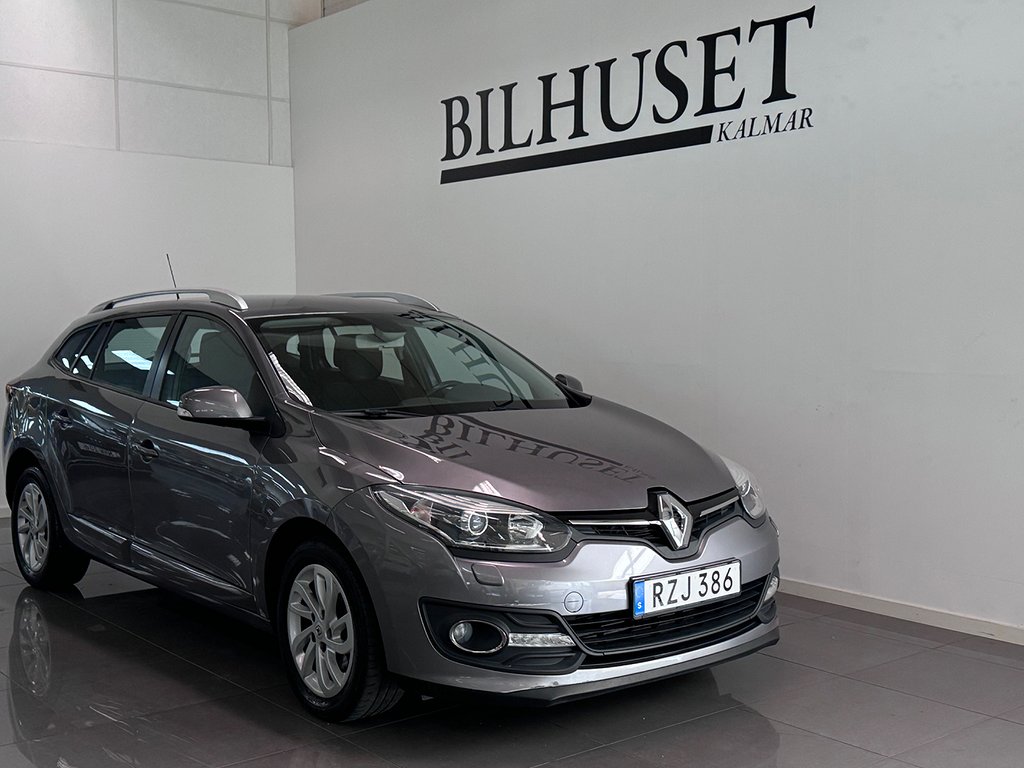 Renault Mégane Grandtour 1.5 dCi Euro 5