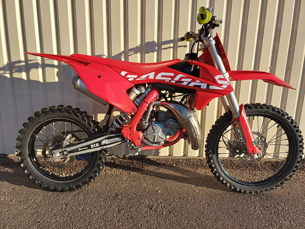 GasGas 85 cc - superfin!