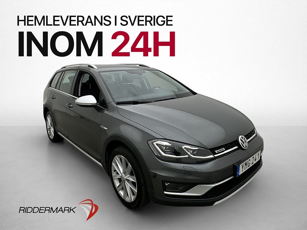 Volkswagen Golf Alltrack 1.8 TSI 4M 180hk B-Kamera Drag