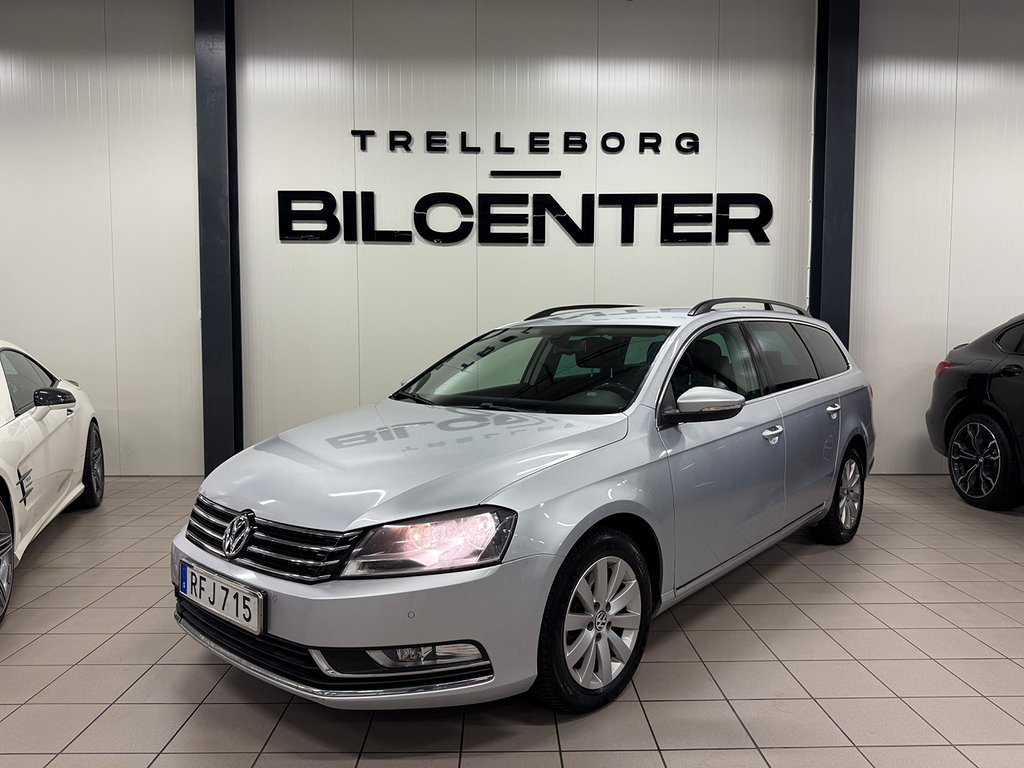 Volkswagen Passat Variant 2.0 TDI 140hk Automat 