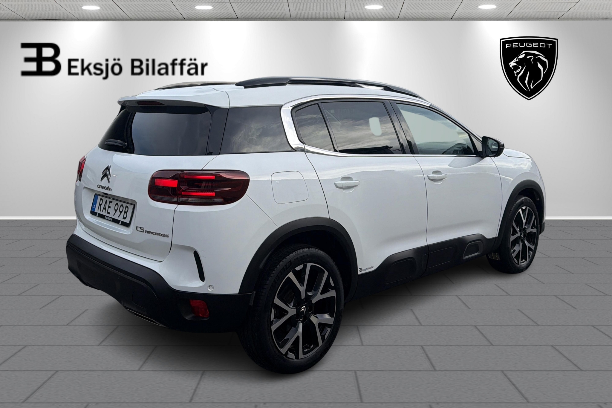 Citroen C5 Aircross PureTech 130 EAT 2022, bild 5/10