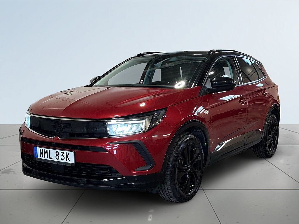 Opel Grandland X 1.2 Turbo 130 GS Line Cockpit 360 Rattvärme MOMS S&V