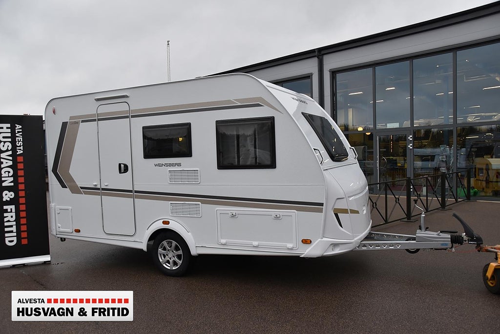 Weinsberg CaraOne 390 QD 1150 Kg !