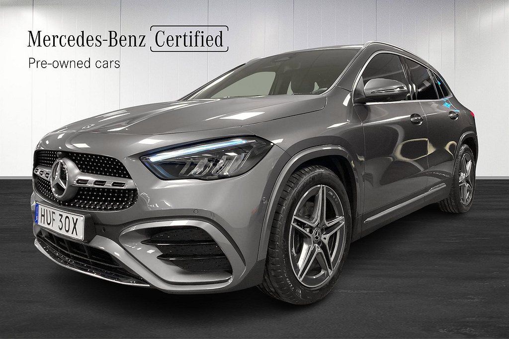 Mercedes-Benz GLA 200 AMG Line Premium /Värmare /Drag/ Navi