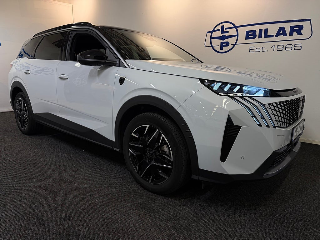 Peugeot 5008 Hybrid 145hk GT | Moms | 360 | nyservad | Vinterhjul