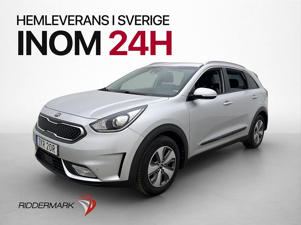 Kia Niro Hybrid Advance Plus 2 Skinn Kamera Navi CarPlay