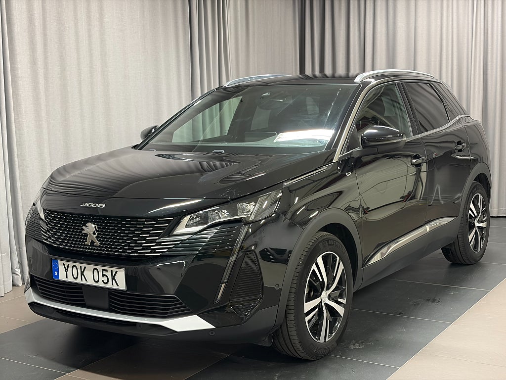 Peugeot 3008 GT PureTech 130 AUT8 Inkl. Elbaklucka