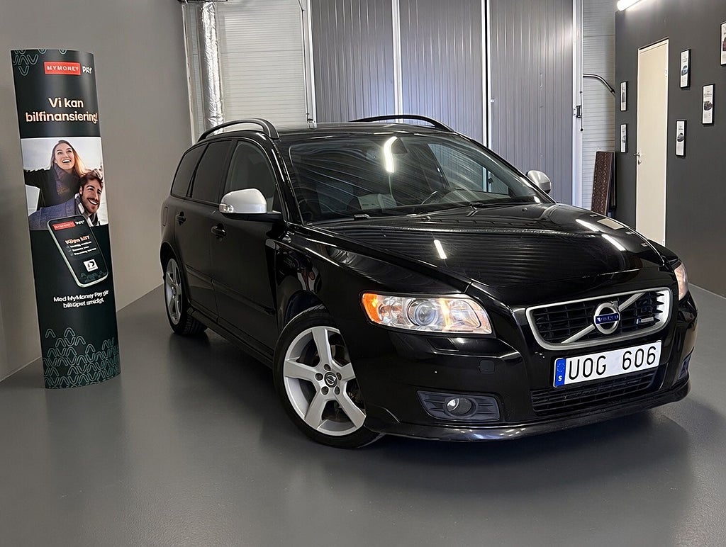 Volvo V50 D2 Momentum, R-Design Euro 5