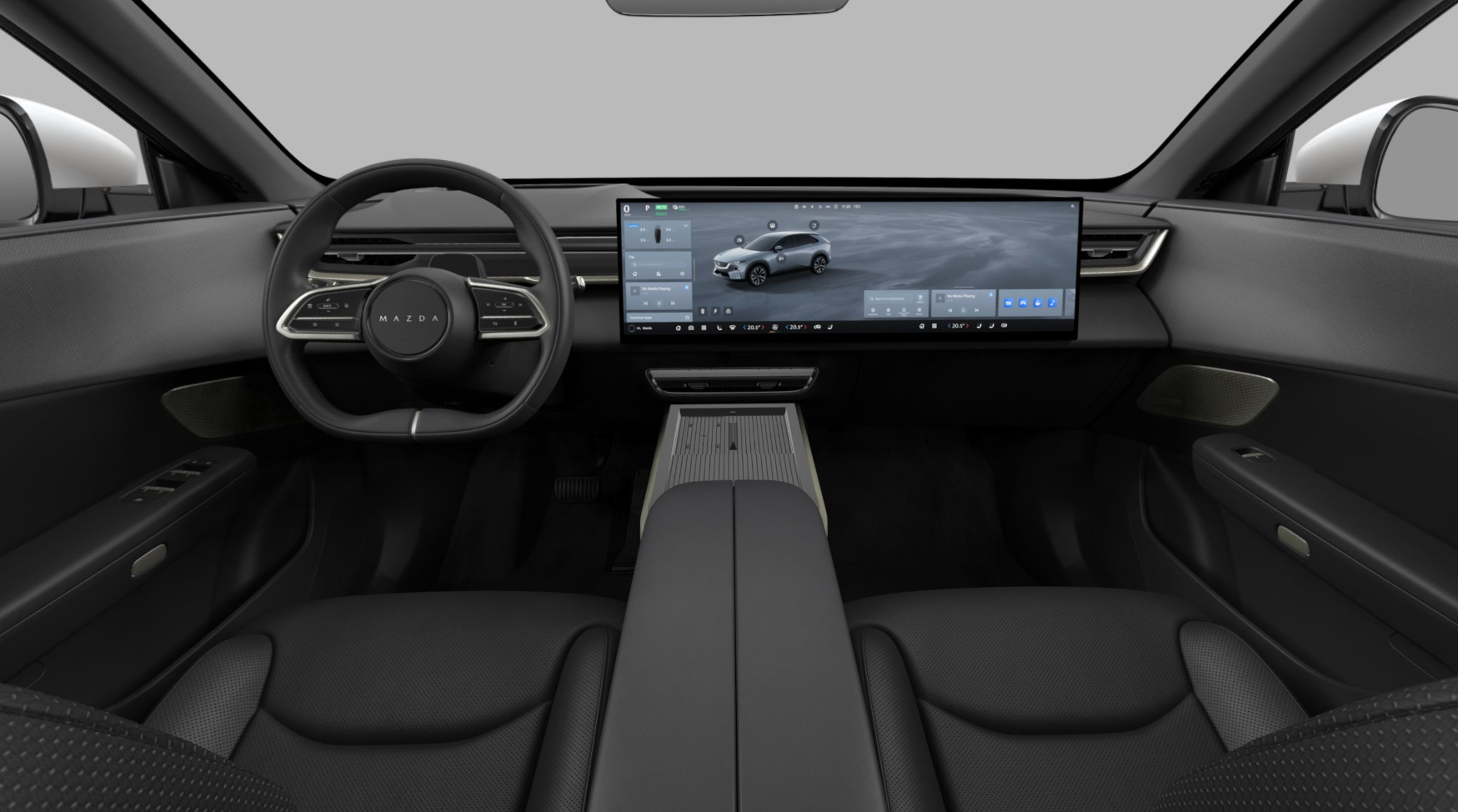 Mazda CX-6e 78 kWh 2026, photo 4/10
