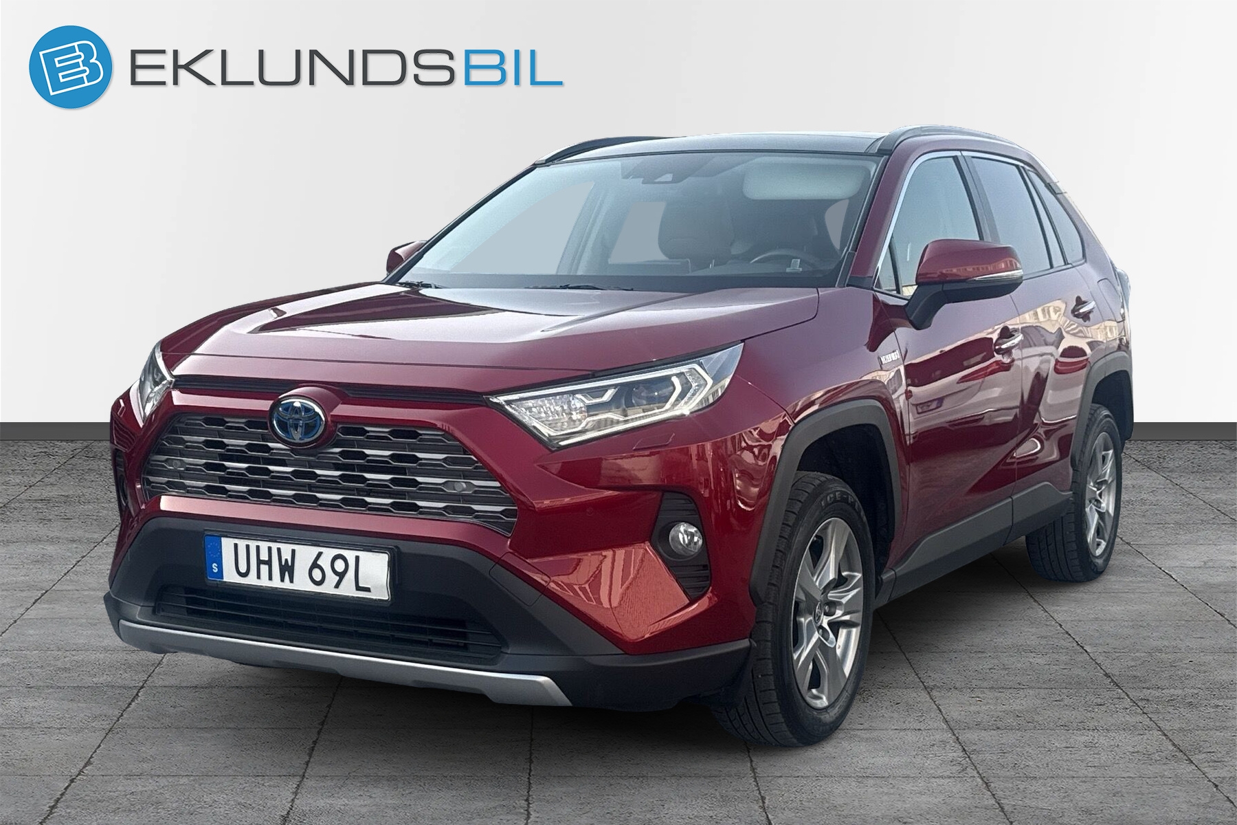 Toyota RAV4 Hybrid E-CVT Executive Panorama Navi Drag 2019 - miniatyr 22