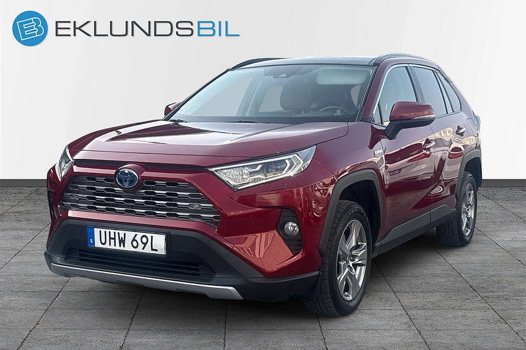 Toyota RAV4 Hybrid E-CVT Executive Panorama Navi Drag