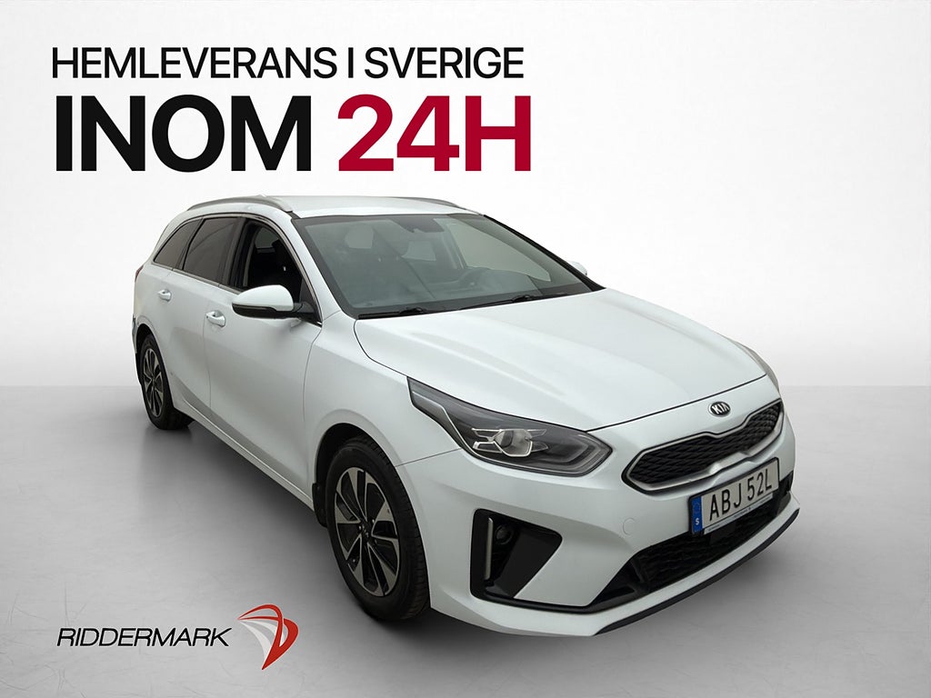 Kia Ceed SW Plug-in Hybrid 141hk B-Kamera Bluetooth