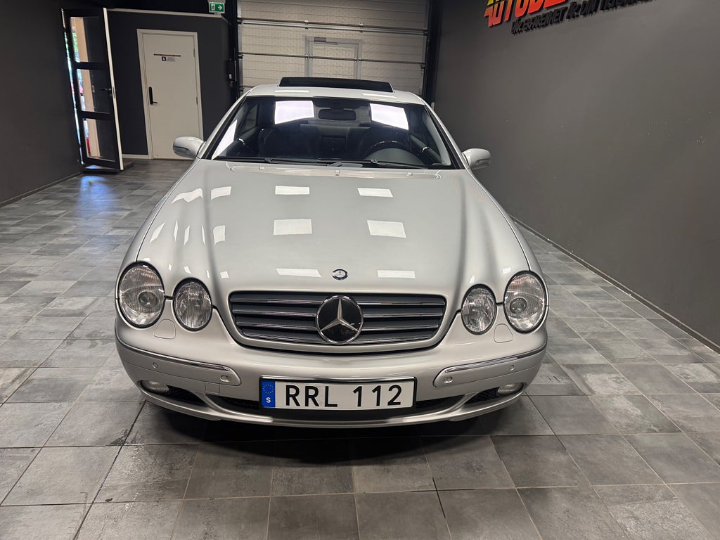 Mercedes-Benz CL 500 5G-Tronic 