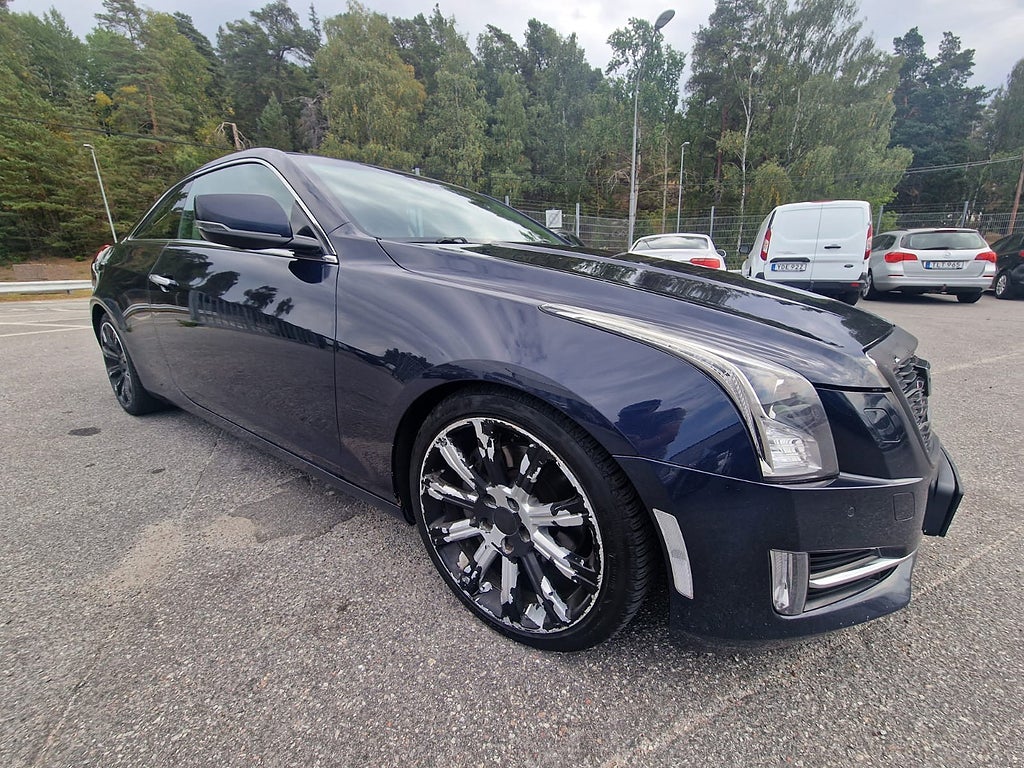 Cadillac ATS Coupe (EU) 2.0 T Hydra-Matic 276hk 13900 mil Nyservad 