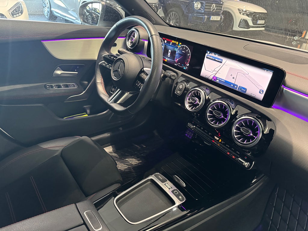 Mercedes-Benz CLA 200 AMG Coupe Advanced Plus Drag Vinterpkt - bild 6