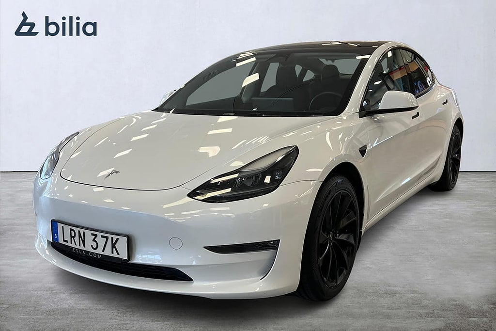 Tesla Model 3 Model 3 Long Range AWD 498 hk