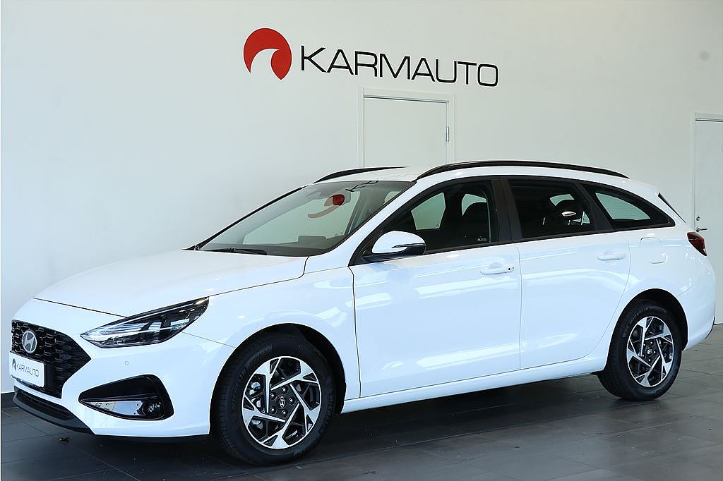 Hyundai i30 Kombi Essential 1.0 T-GDI DCT, 100hk, 2025 (Verkstadsbil) i30 Ko