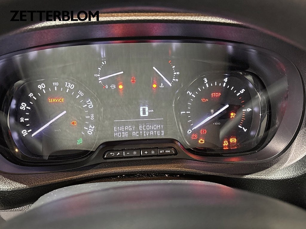 Transportbil - Skåp Peugeot Expert 11 av 13