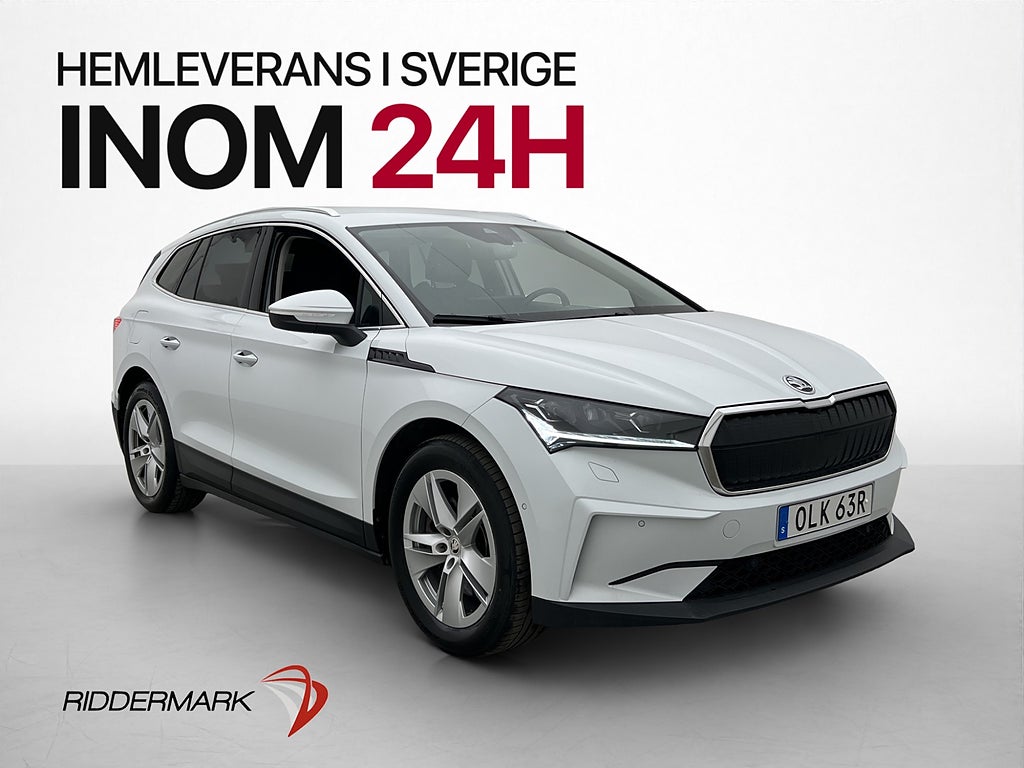 Skoda Enyaq 80x Värmare Kamera Drag Rattvärme Matrix MOMS