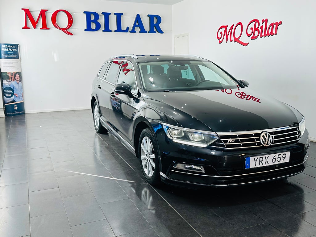 Volkswagen Passat Sportscombi 2.0 TDI SCR DSG GT Euro 6 190hk