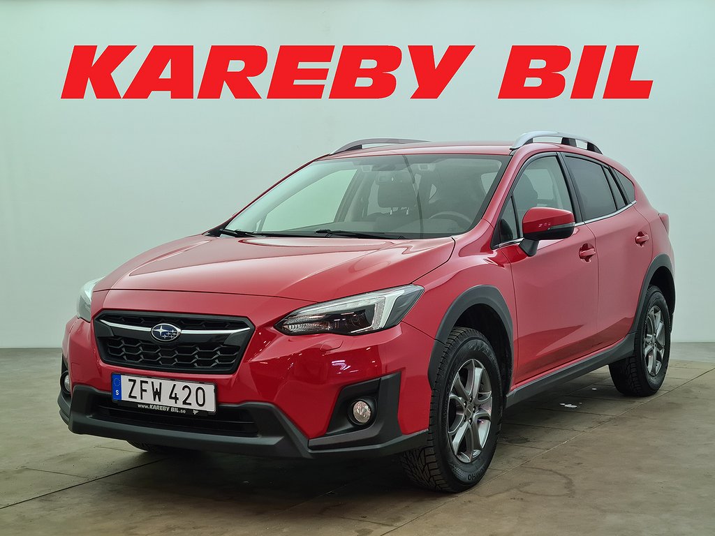 Subaru XV 2.0 4WD Lineartronic 156hk | Rattvärme | Drag