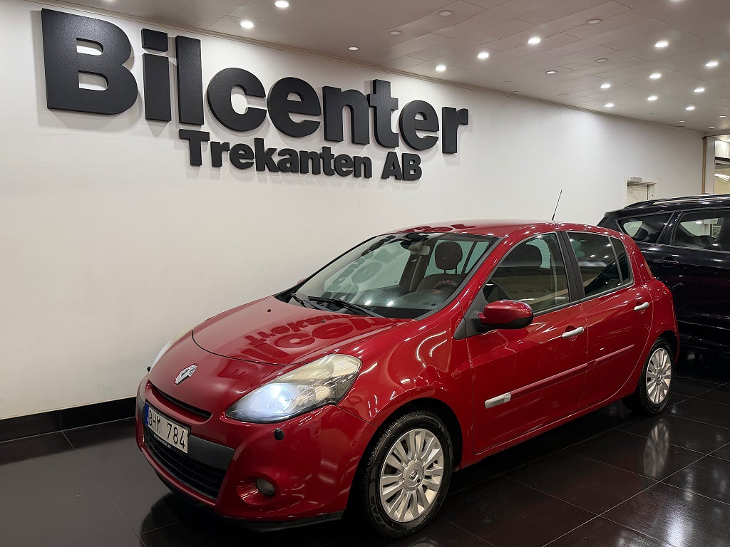 Renault Clio 5-dörrars Halvkombi 1.2 E85 Euro 4