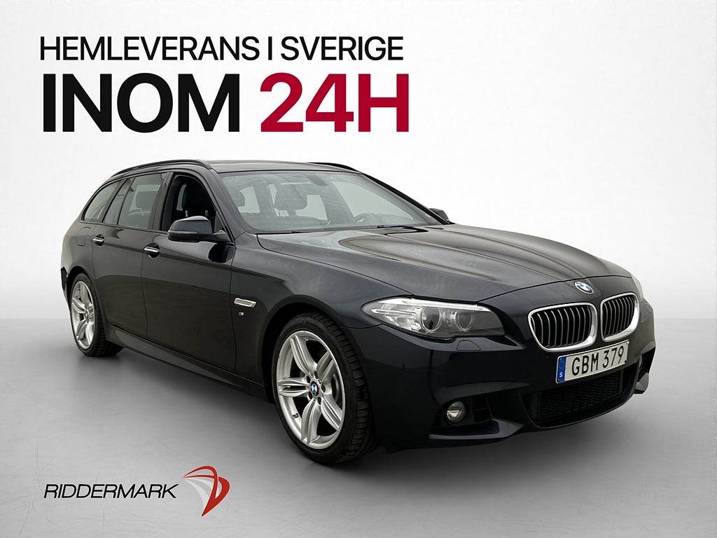BMW 520d xDrive Touring M Sport Pano H/K Ambient Kamera Drag