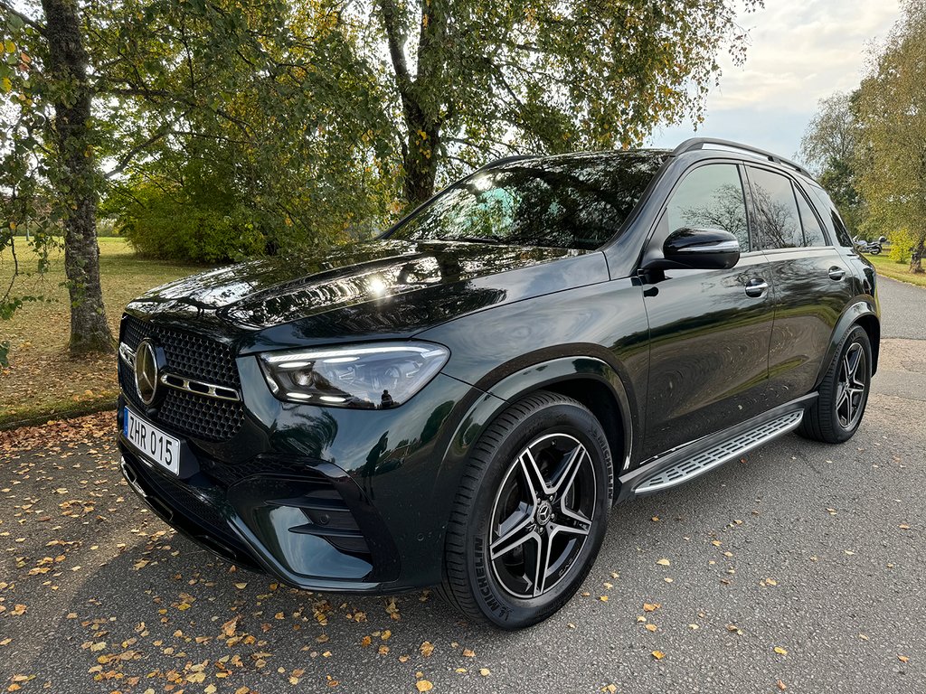 Mercedes-Benz GLE 350 de 4MATIC AMG Line Premium Nappa Skinn